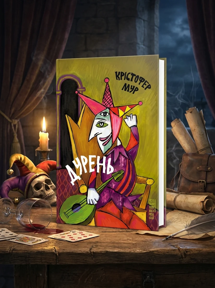 Дурень | купити книгу онлайн