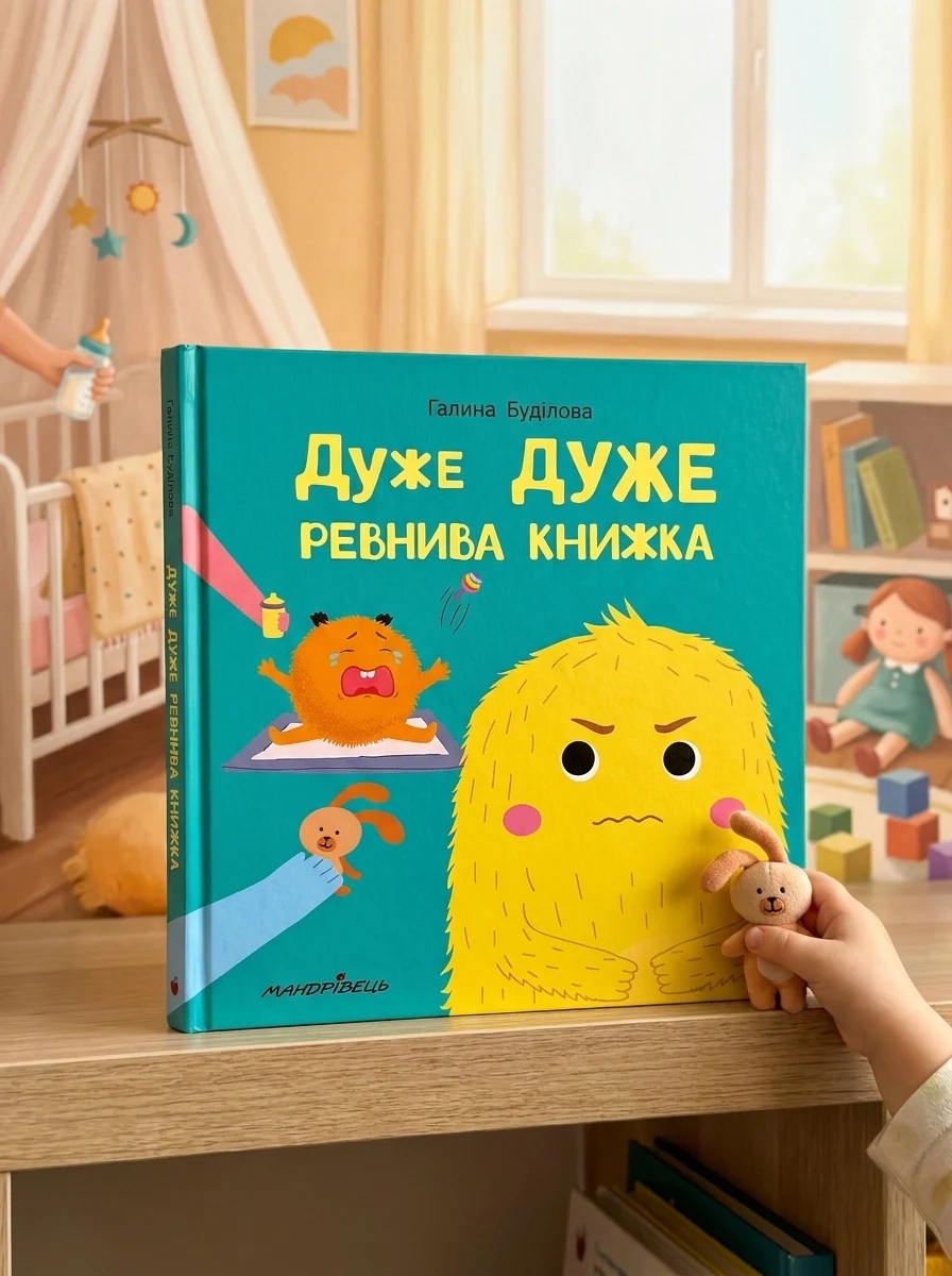 Дуже дуже ревнива книжка — Дитяча проза