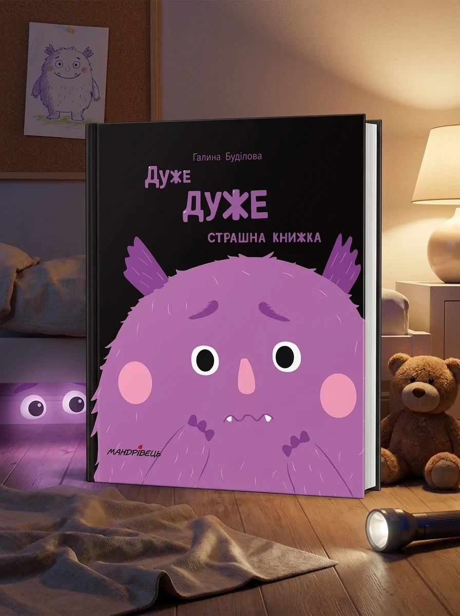 Дуже дуже страшна книжка — Дитяча проза