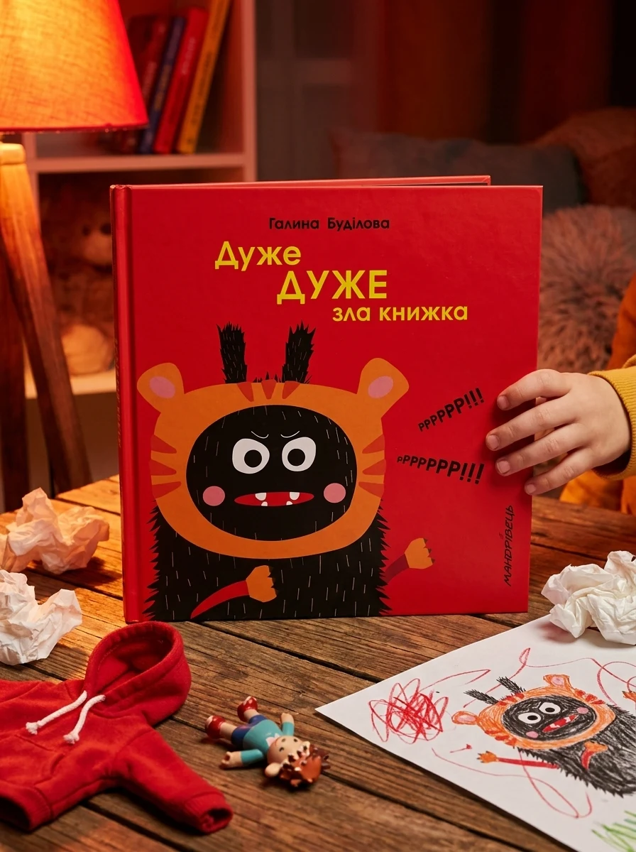 Дуже дуже зла книжка