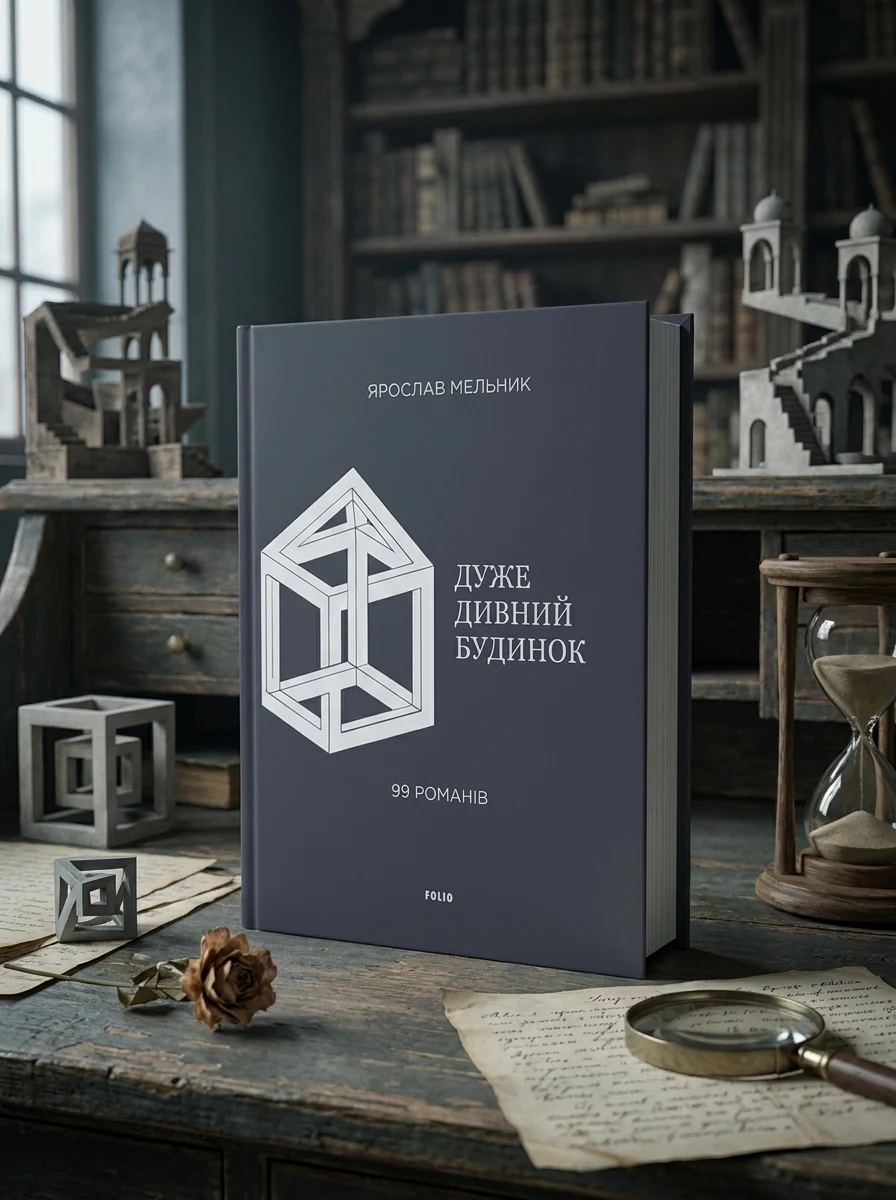 Дуже дивний будинок. 99 романів | купити книгу онлайн