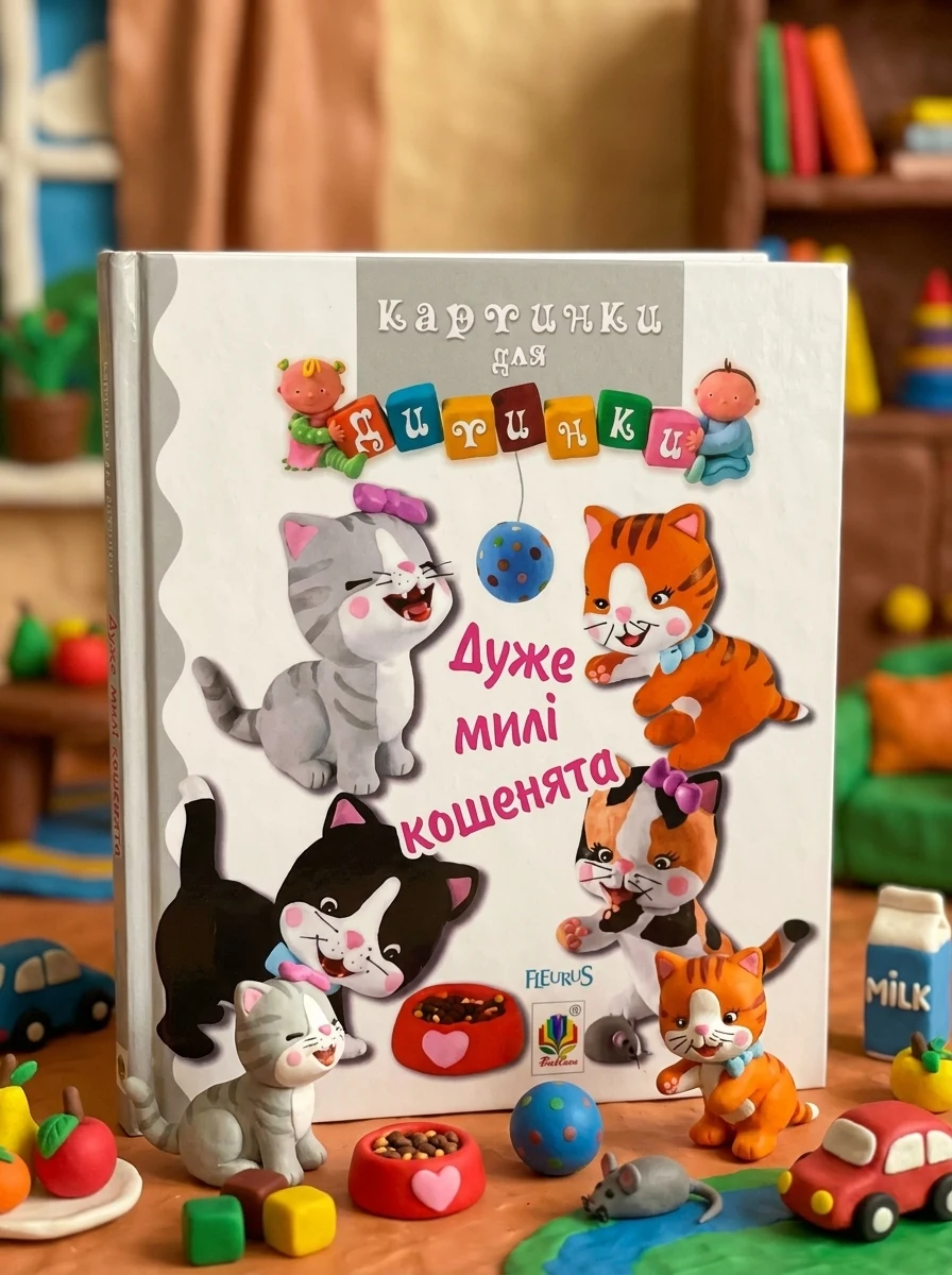 Дуже милі кошенята — Книги для малят