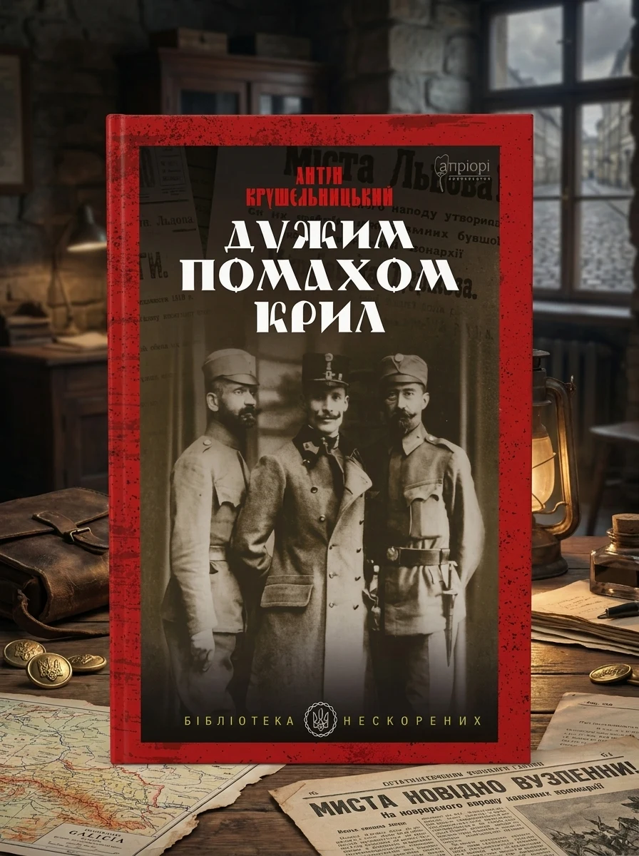 Дужим помахом крил — Класична українська проза
