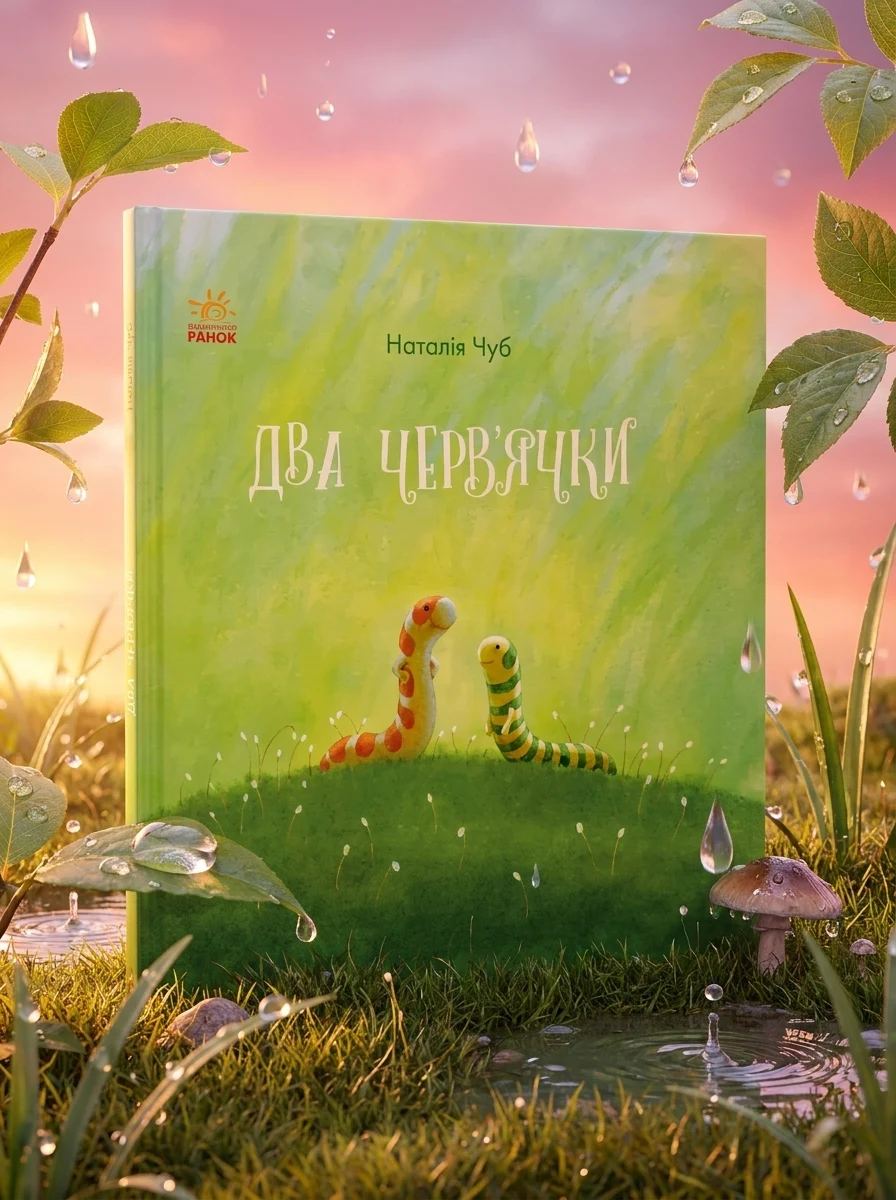 Два черв'ячки — Казки