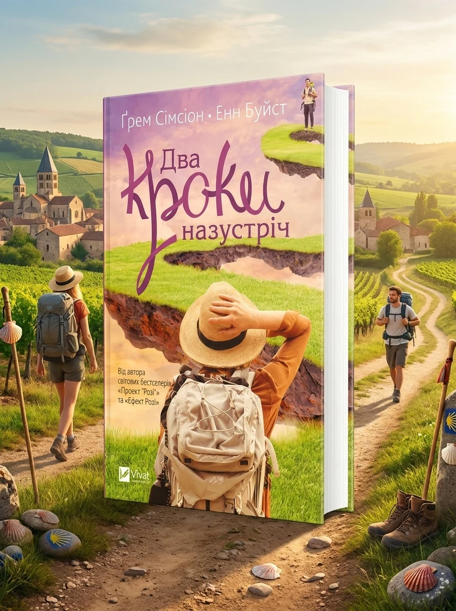 Два кроки назустріч — Сучасна зарубіжна проза