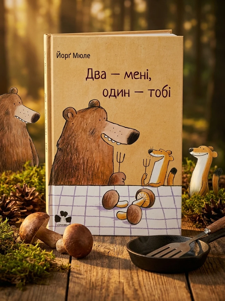 Два — мені, один — тобі — Дитяча проза