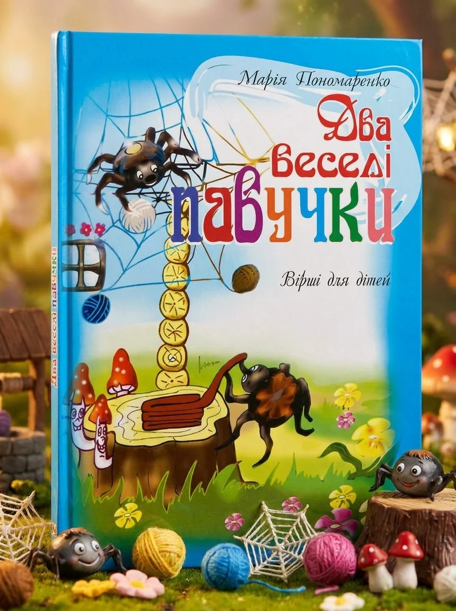 Два веселі павучки — фото 2