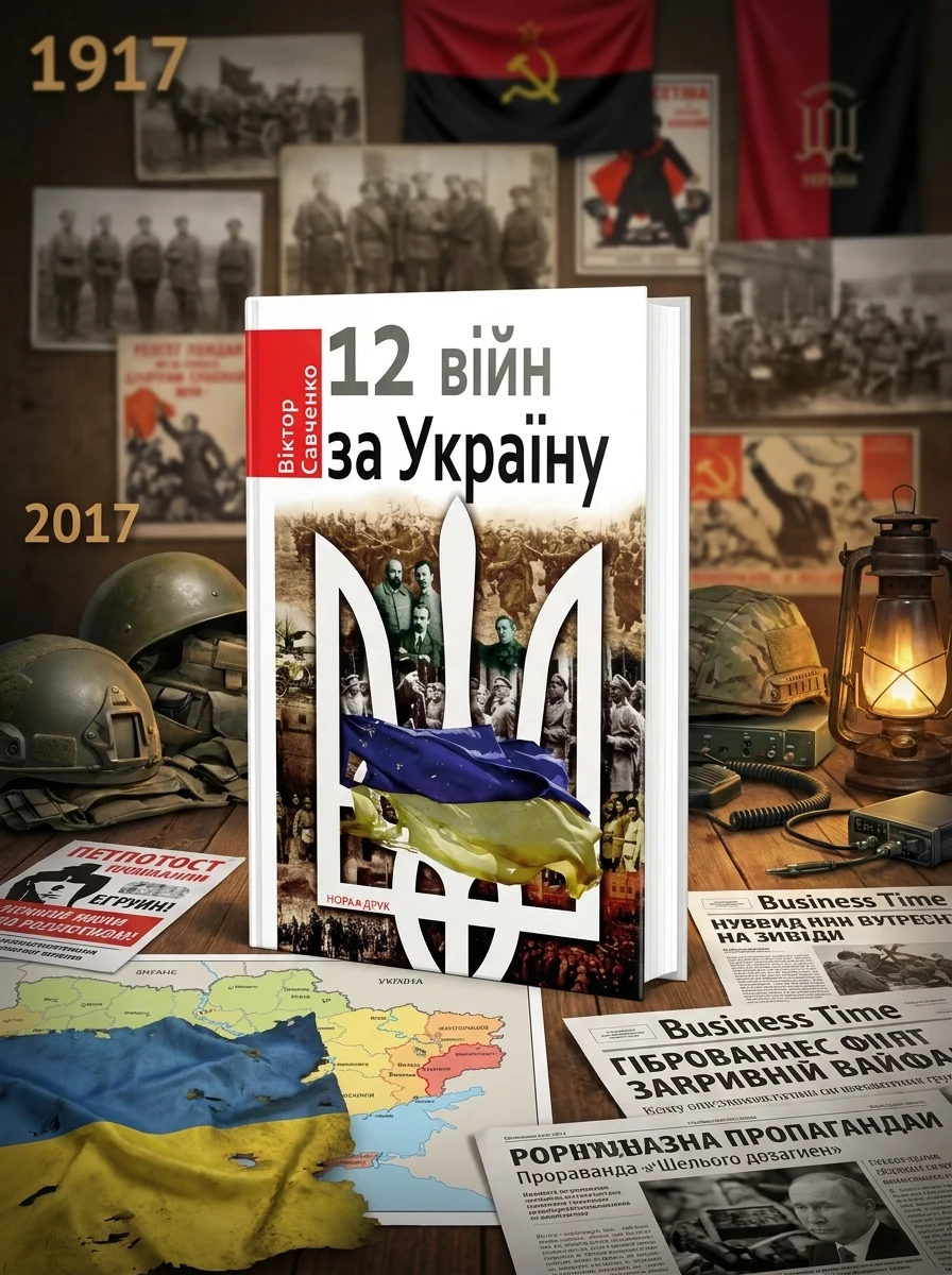 Дванадцять війн за Україну — Історія та культура України