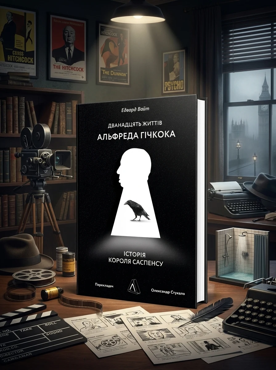 Дванадцять життів Альфреда Гічкока. Історія короля саспенсу | купити книгу онлайн