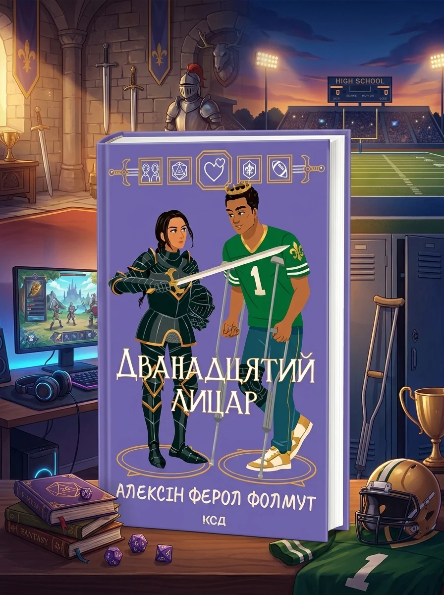 Дванадцятий лицар — Зарубіжні любовні романи