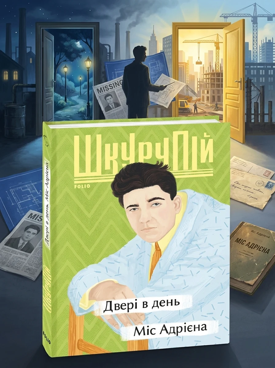 Двері в день. Міс Адрієна