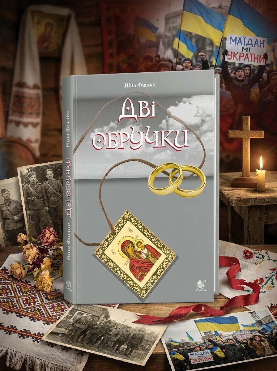 Дві обручки (м'яка обкладинка) — фото 2