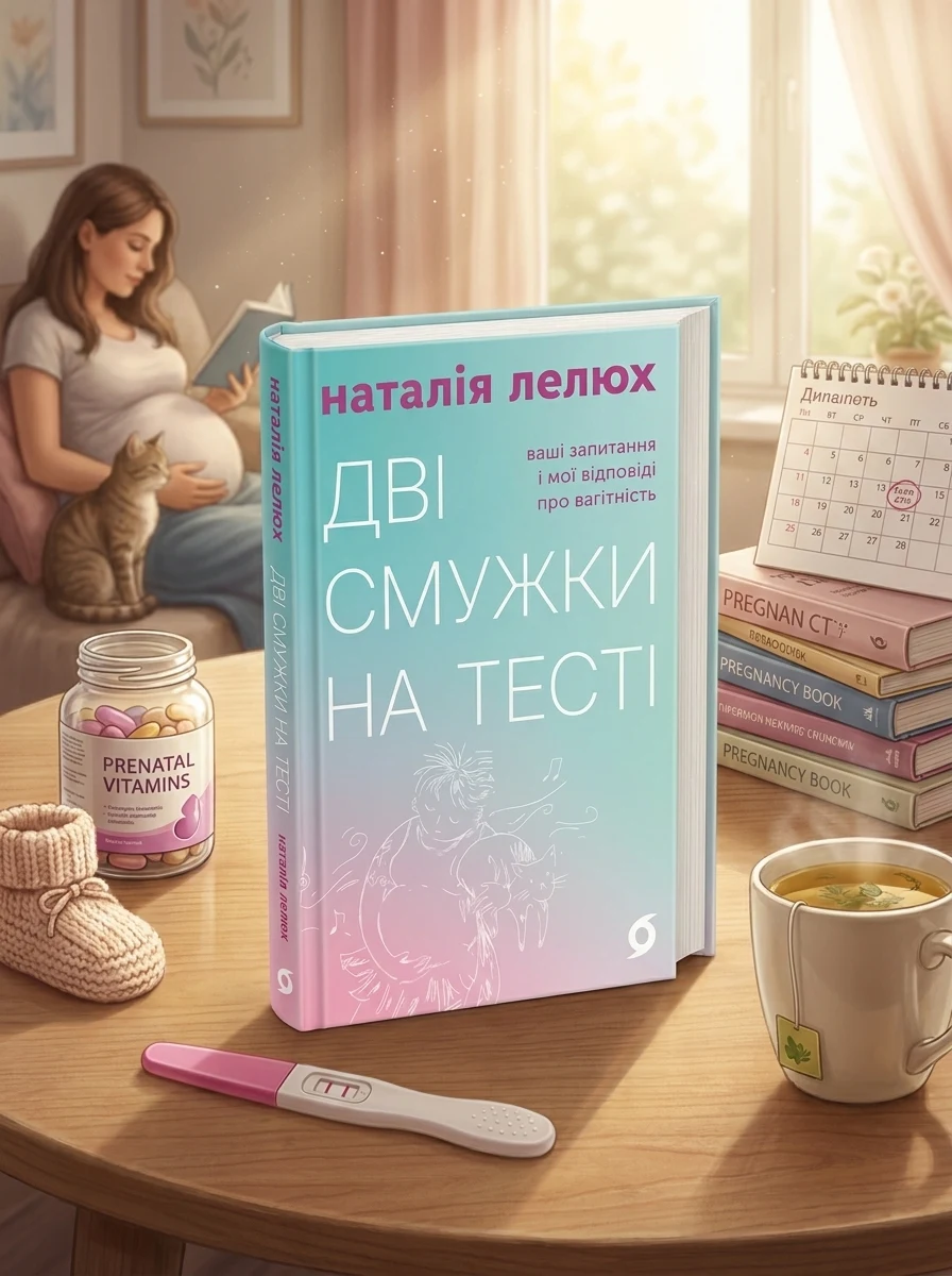 Дві смужки на тесті — Науково-популярні книги