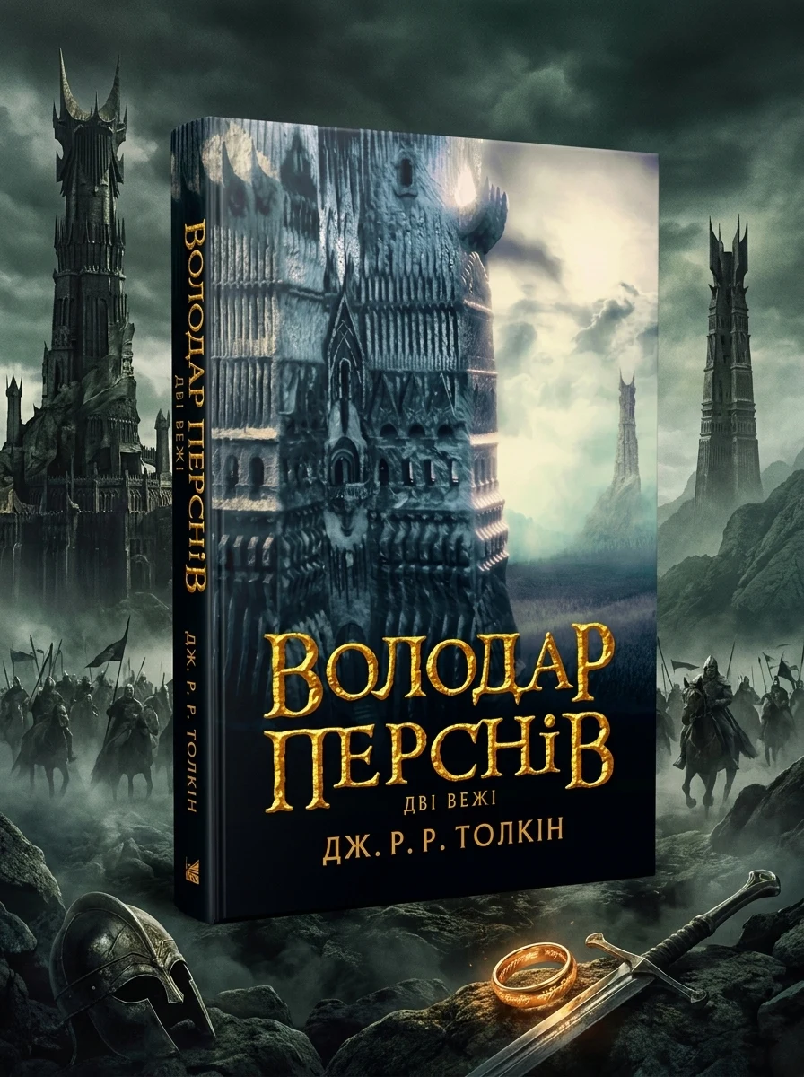 Дві вежі — Зарубіжне фентезі