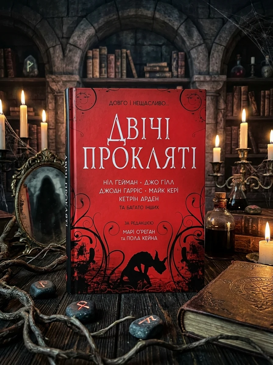 Двічі прокляті — Зарубіжні жахи