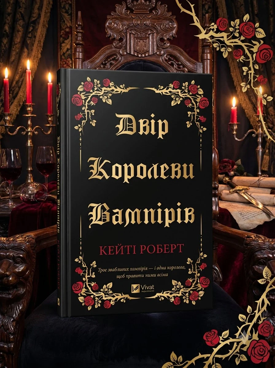 Двір королеви вампірів — Роментезі
