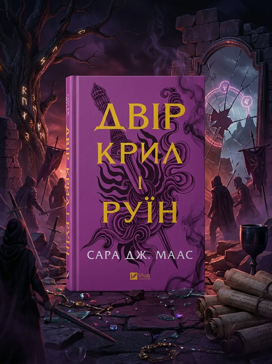 Двір крил і руїн — Роментезі