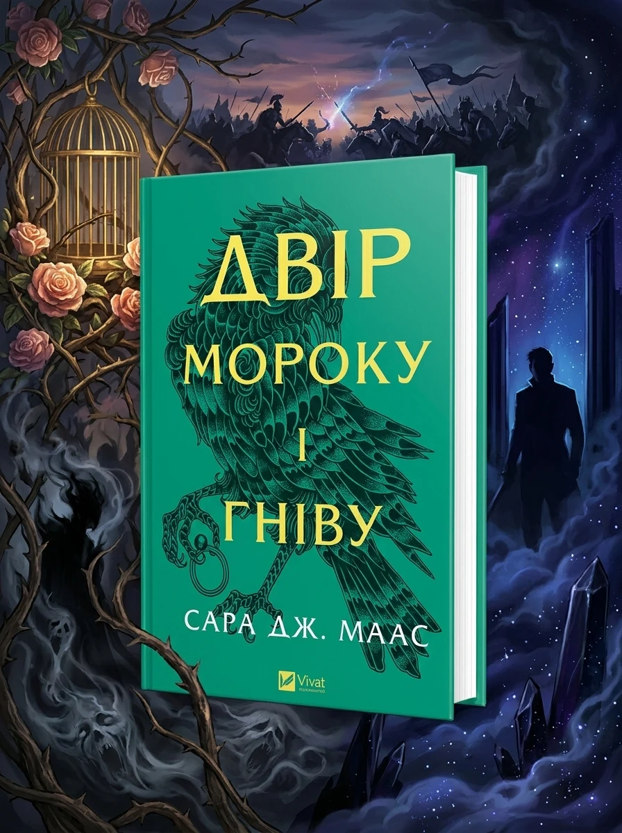 Двір мороку і гніву — Роментезі