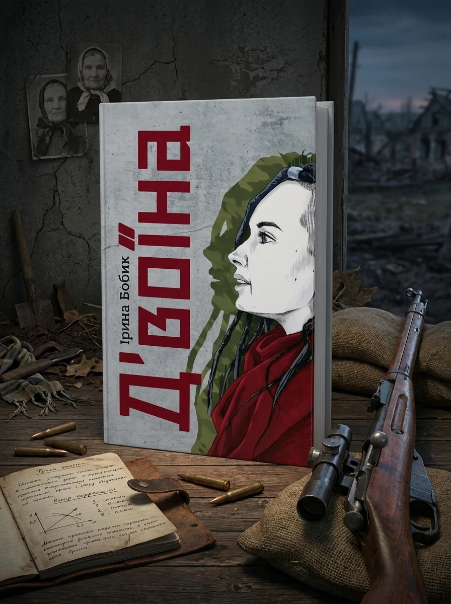 Д'воїна — Сучасна українська поезія