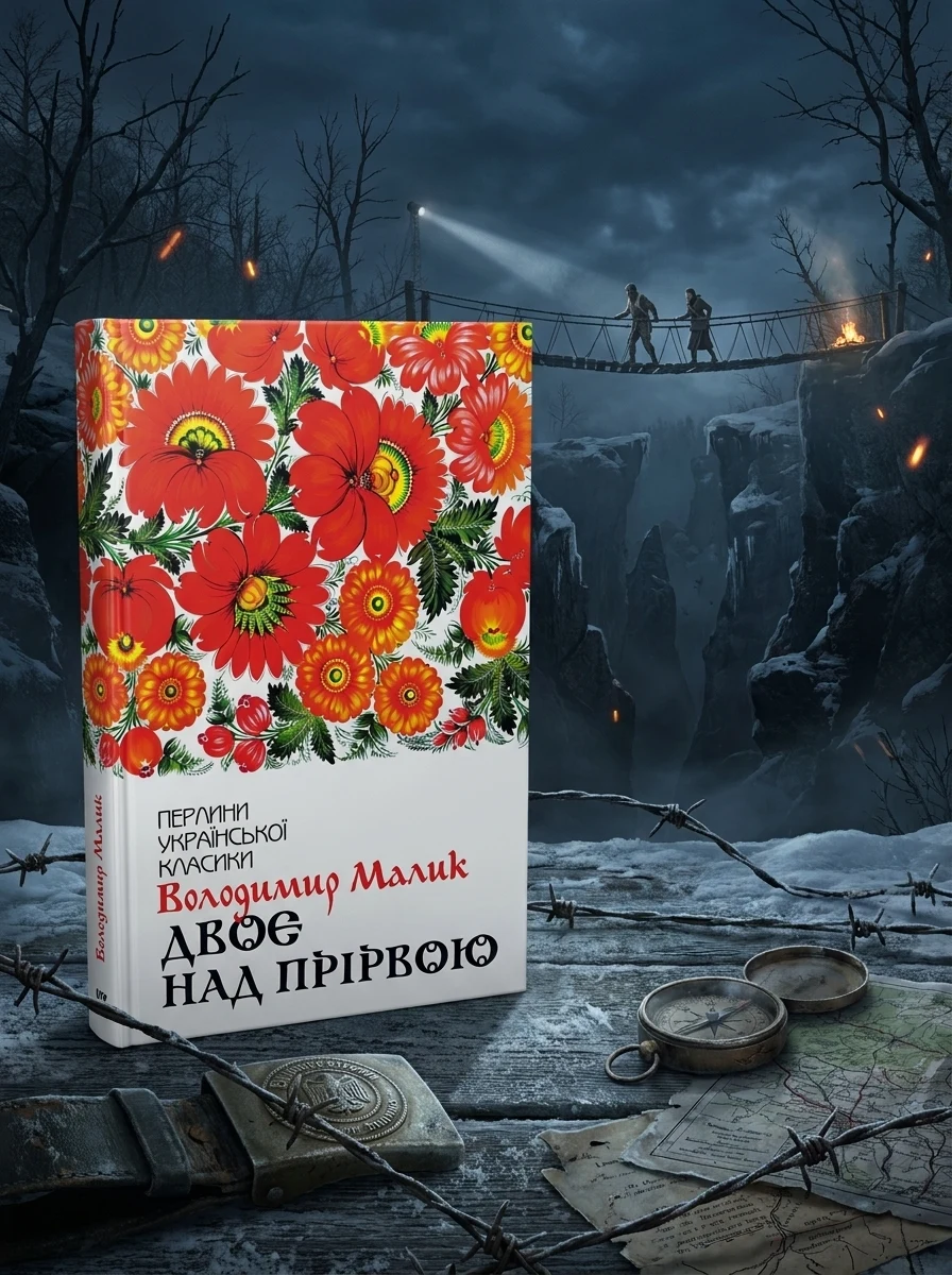 Двоє над прірвою — Сучасна українська проза