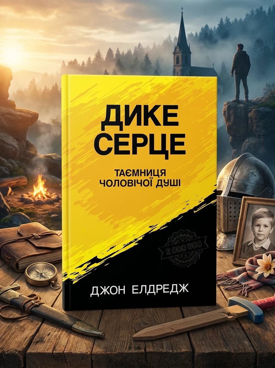 Дике серце. Таємниця чоловічої душі — фото 2