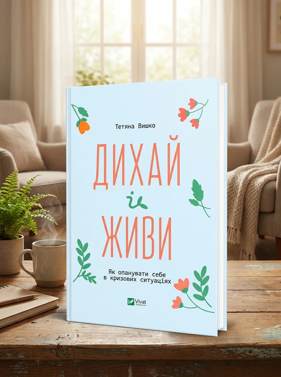 Дихай і живи | купити книгу онлайн