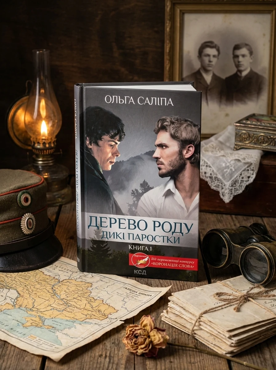 Дикі паростки. Книга 1 — Сучасна українська проза