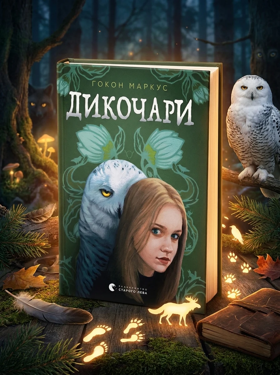 Дикочари — Підліткове фентезі