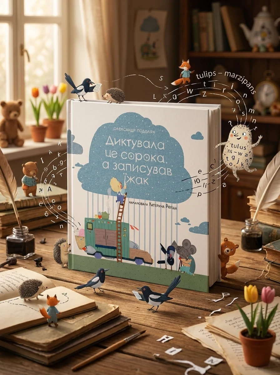 Диктувала це сорока, а записував їжак — фото 2