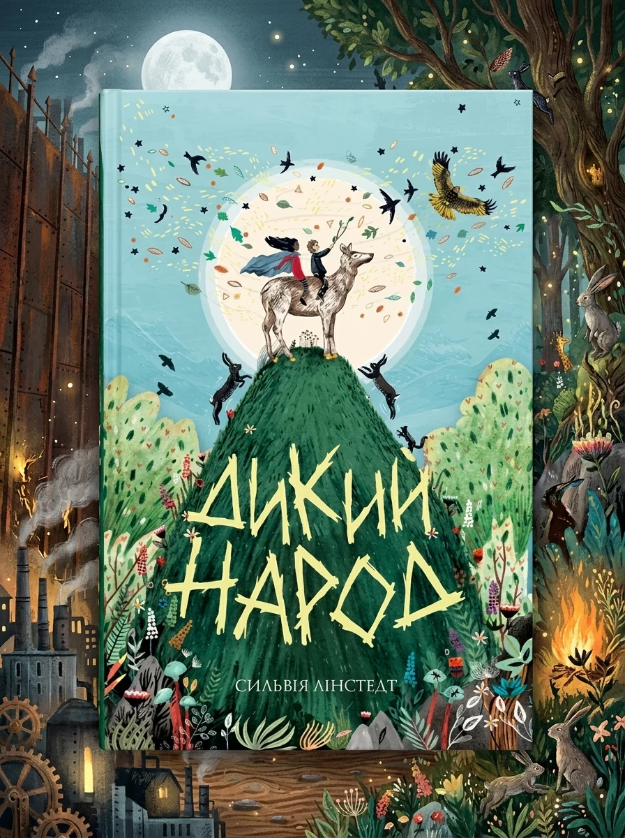 Дикий Народ — Зарубіжне фентезі