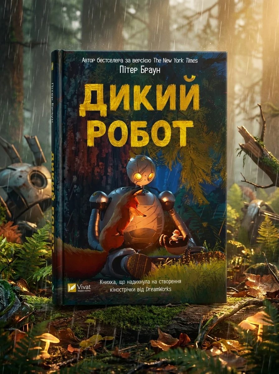 Дикий робот — Дитяча фантастика