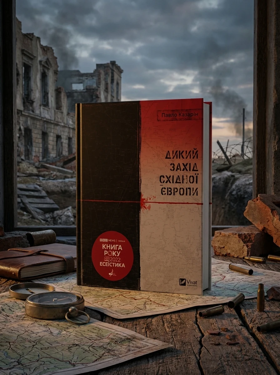 Дикий Захід Східної Європи | купити книгу онлайн