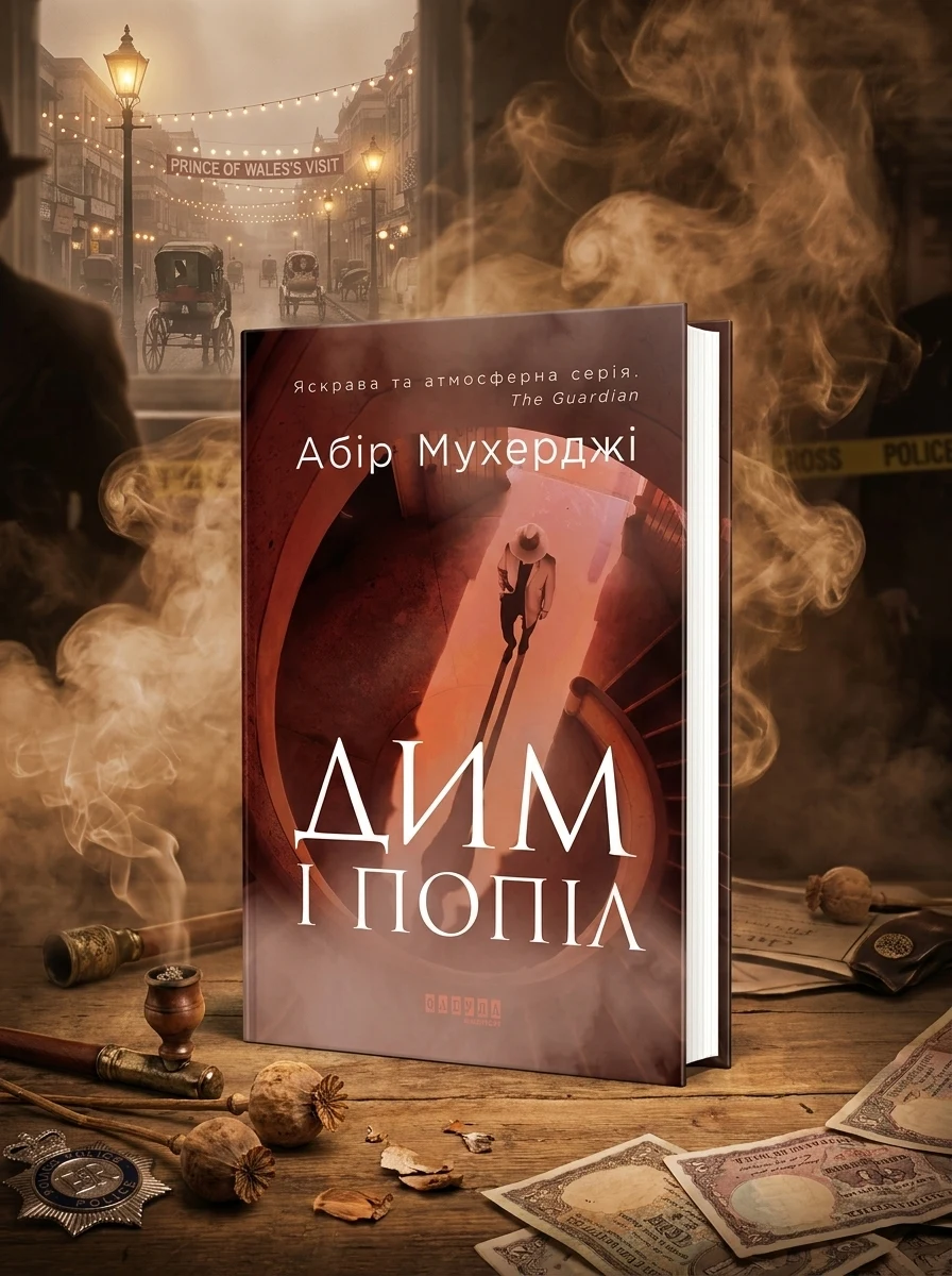 Дим і попіл — Зарубіжні детективи