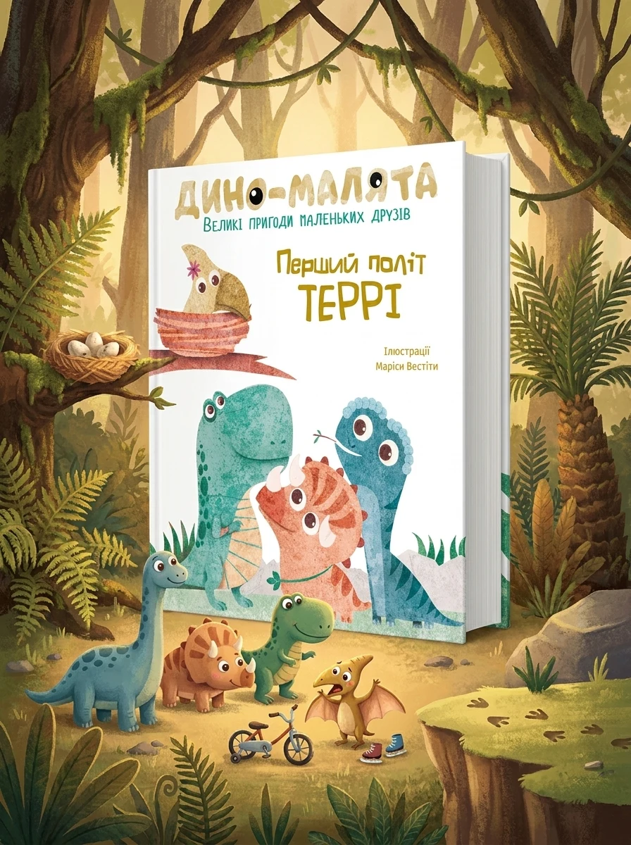 Дино-малята. Великі пригоди маленьких друзів. Перший політ Террі — фото 2