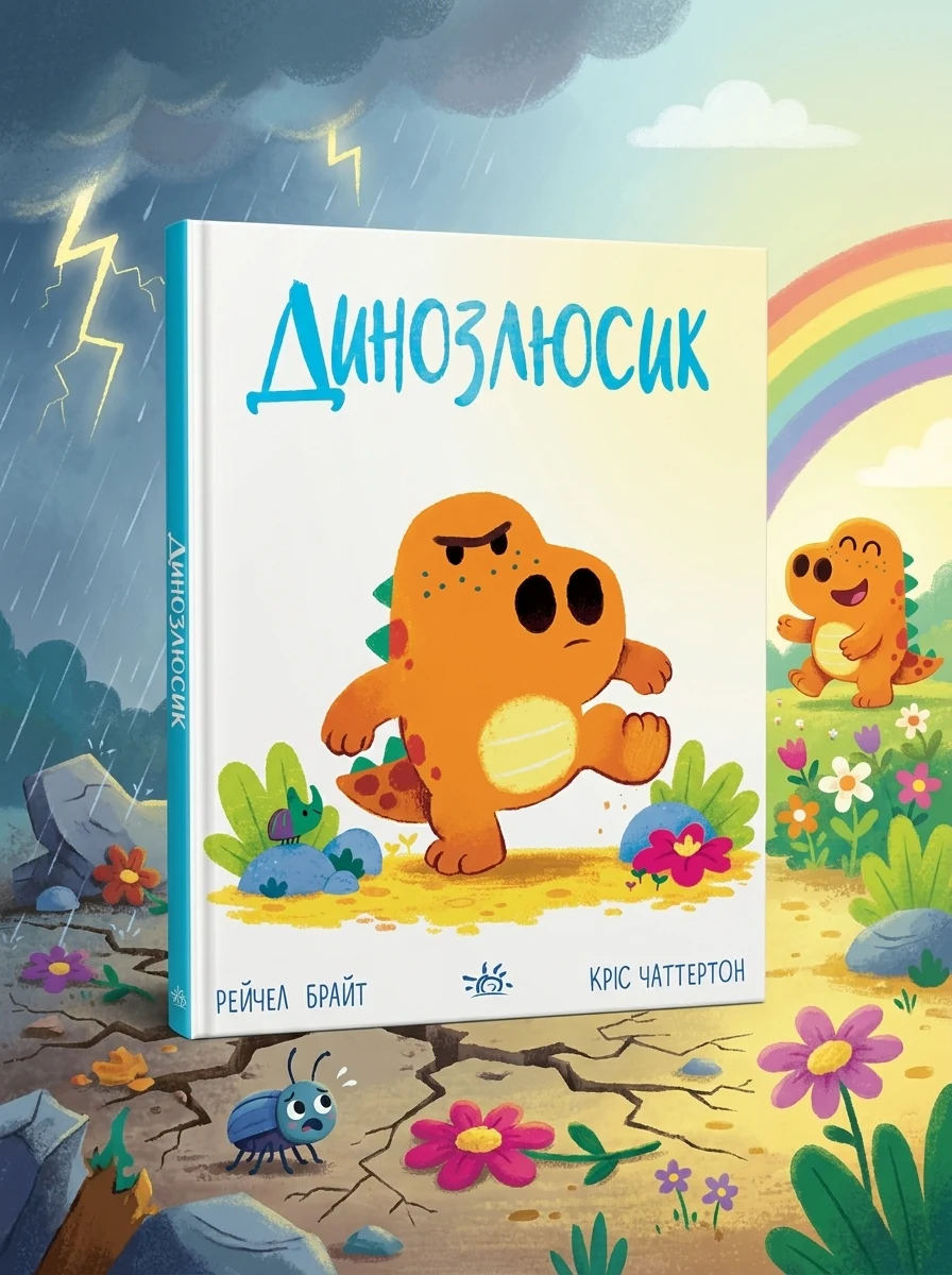 Дино-почуття. Динозлюсик — Дитяча проза