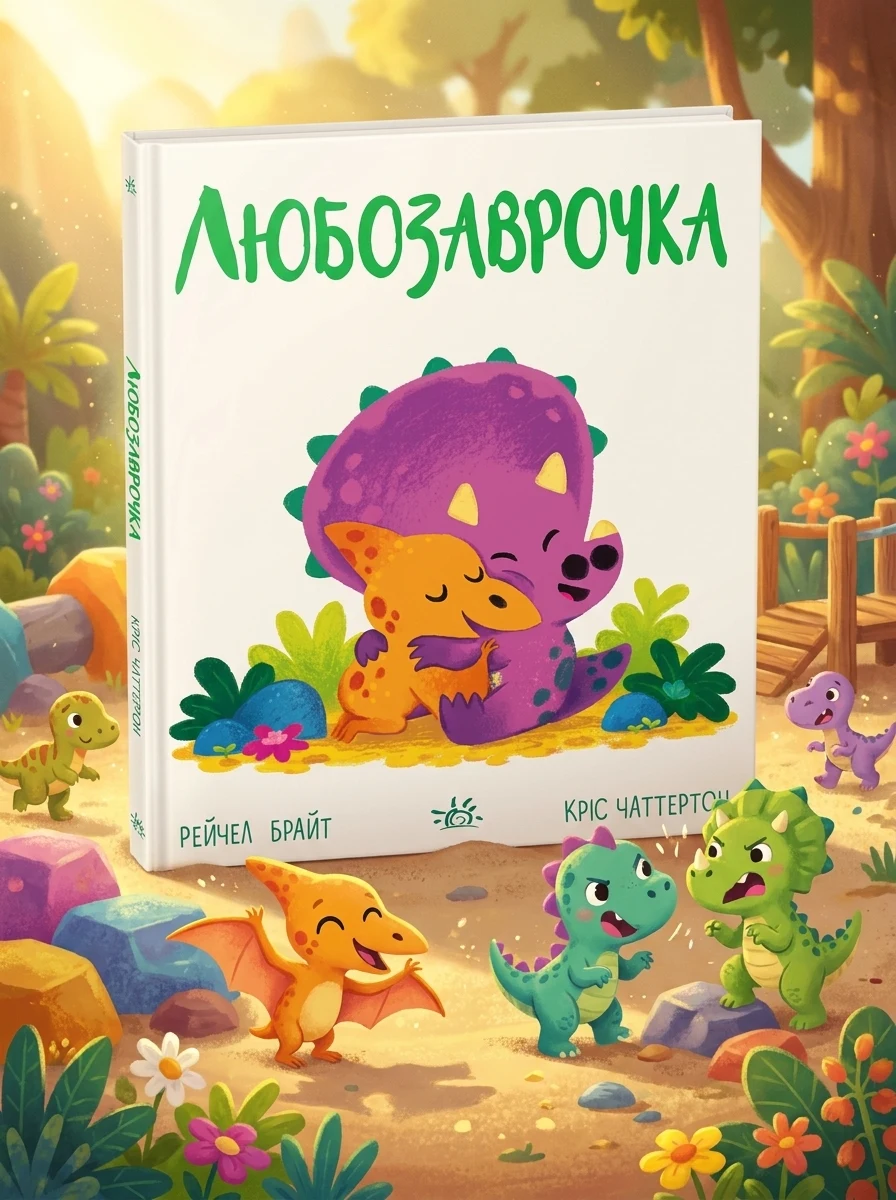 Дино-почуття. Любозаврочка — Дитяча проза