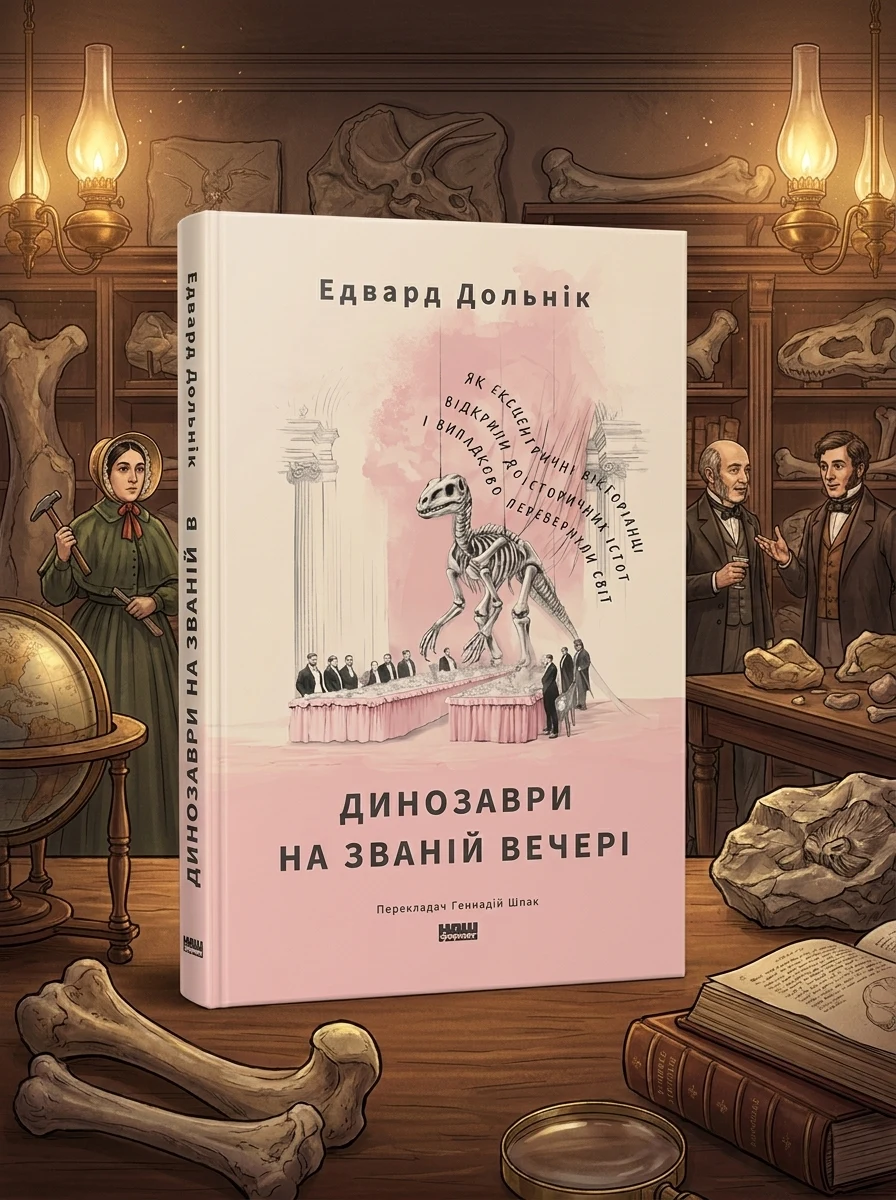 Динозаври на званій вечері — Науково-популярні книги