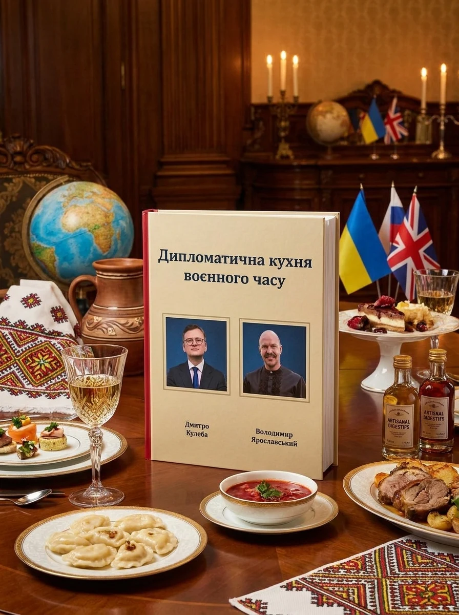 Дипломатична кухня воєнного часу — Кулінарія