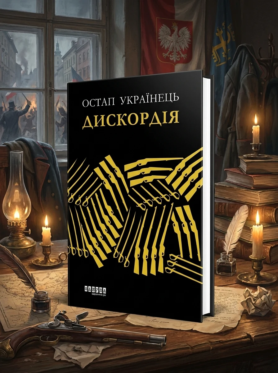 Дискордія — Сучасна українська проза