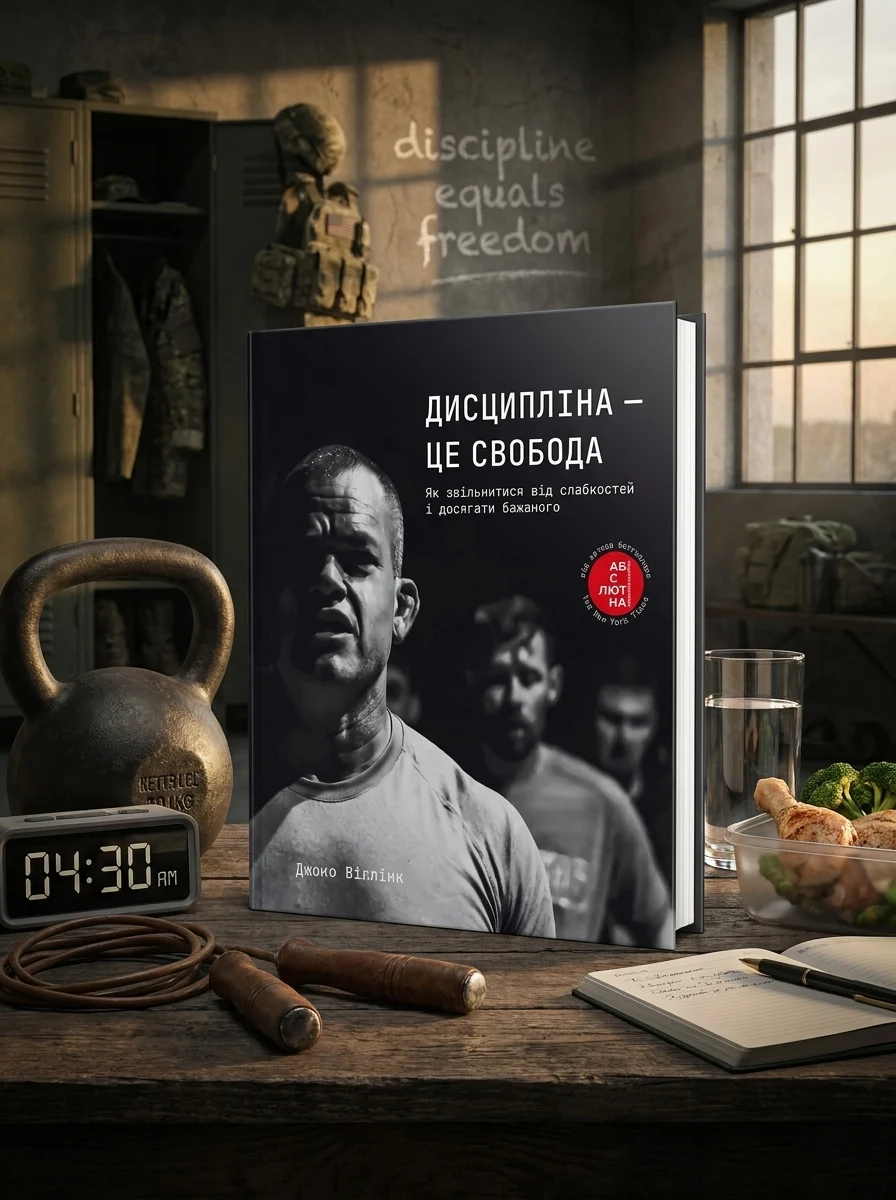 Дисципліна – це свобода — Саморозвиток та мотивація