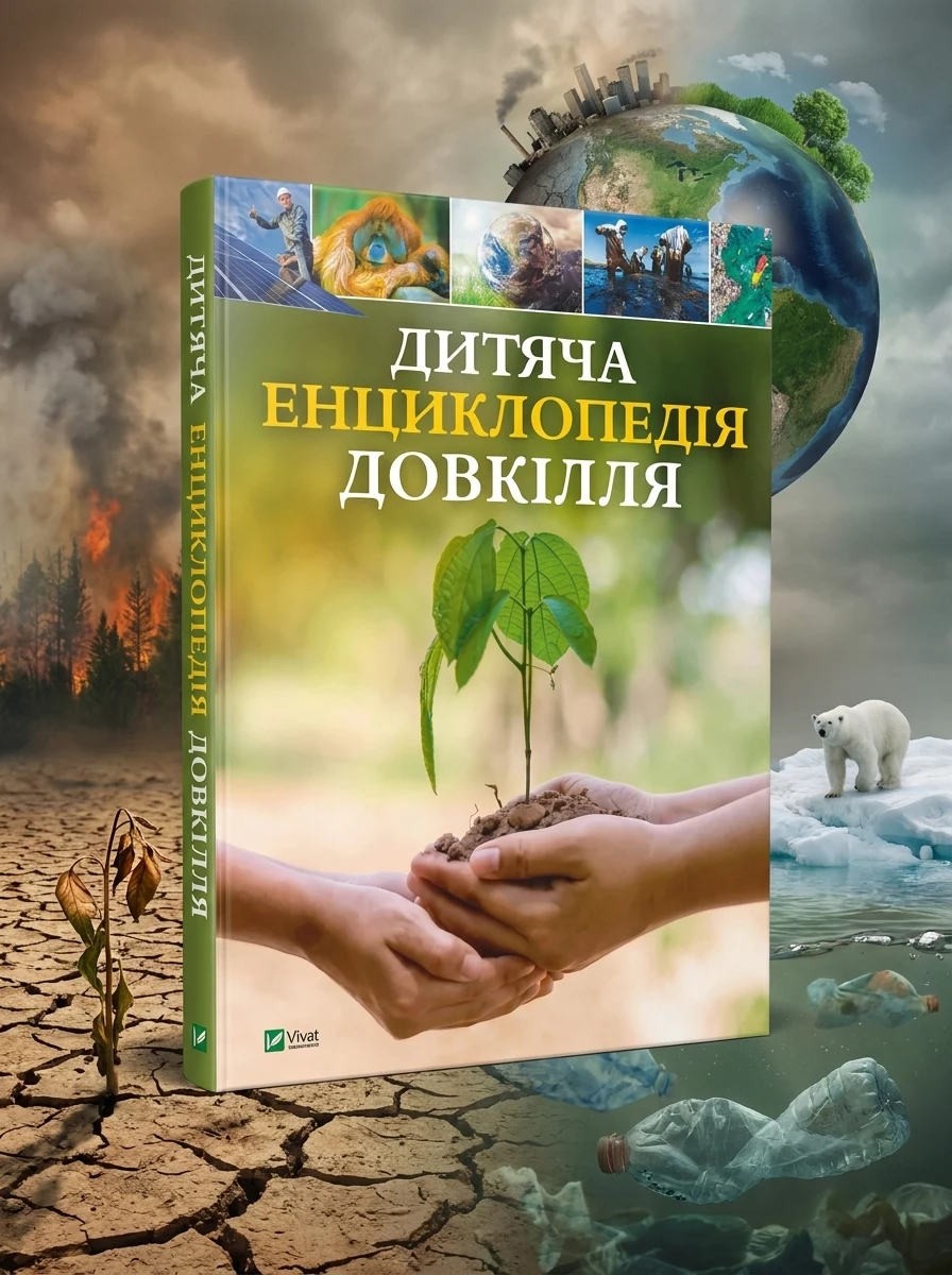 Дитяча енциклопедія довкілля — Дитячі енциклопедії