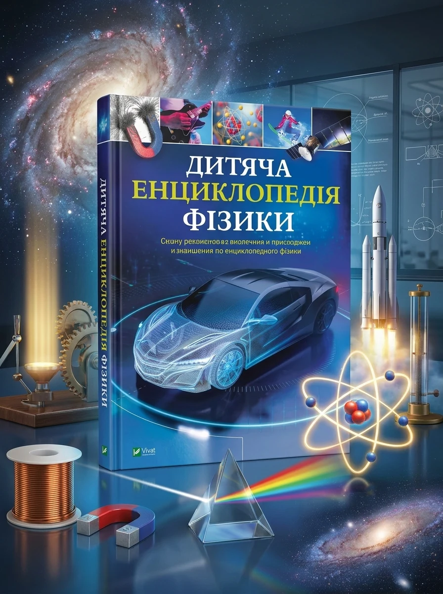 Дитяча енциклопедія фізики