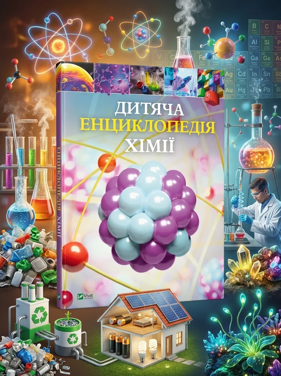 Дитяча енциклопедія хімії — Дитячі енциклопедії