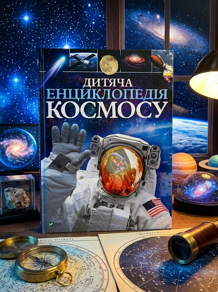 Дитяча енциклопедія космосу