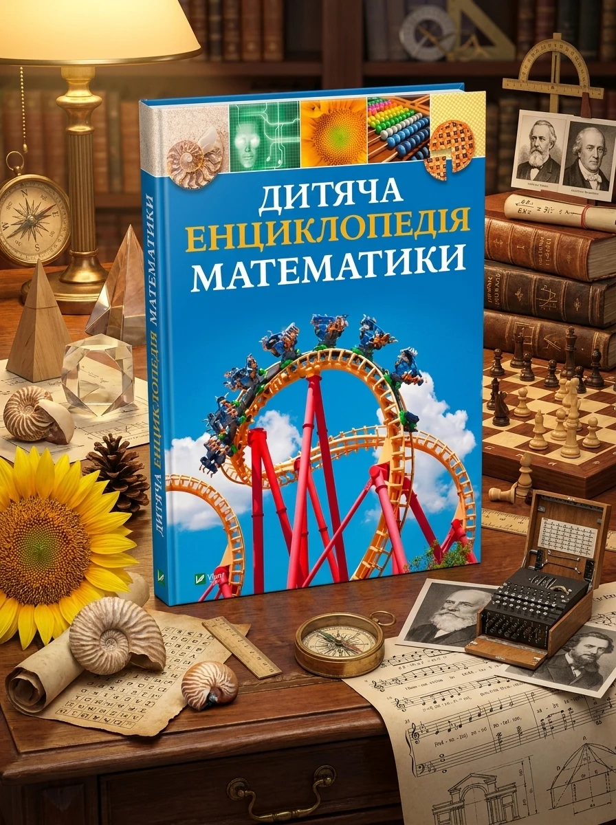 Дитяча енциклопедія математики