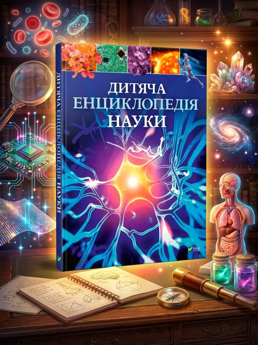 Дитяча енциклопедія науки — фото 2