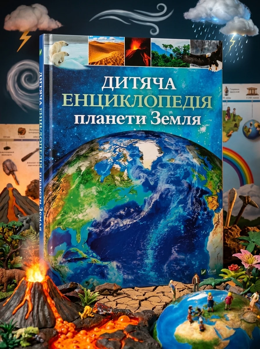 Дитяча енциклопедія планети Земля — фото 2
