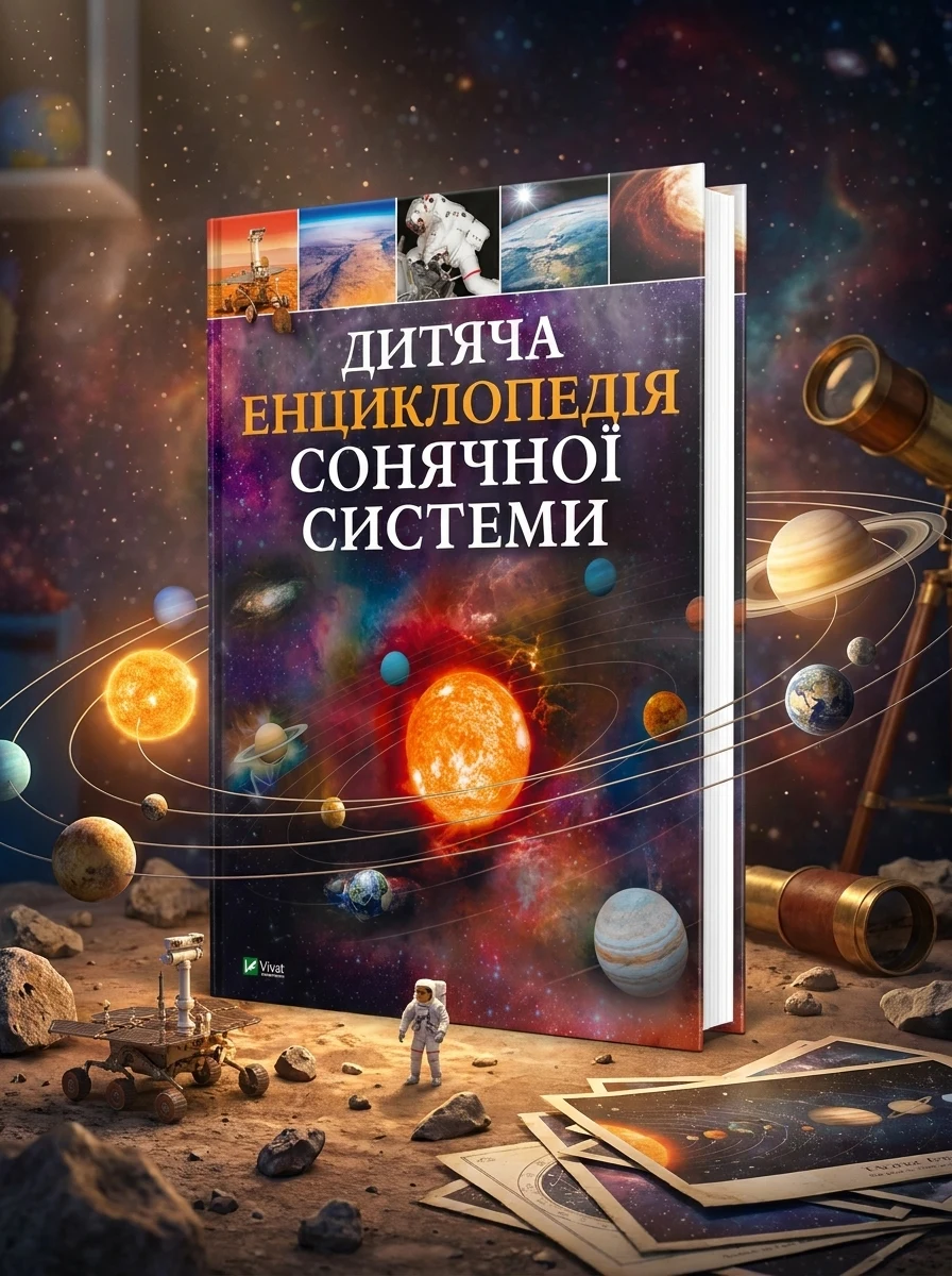 Дитяча енциклопедія Сонячної системи — Дитячі енциклопедії