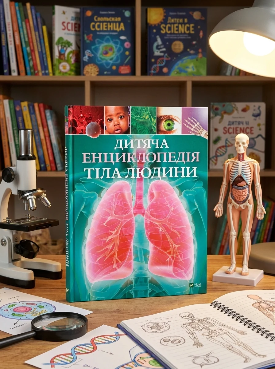 Дитяча енциклопедія тіла людини — фото 2