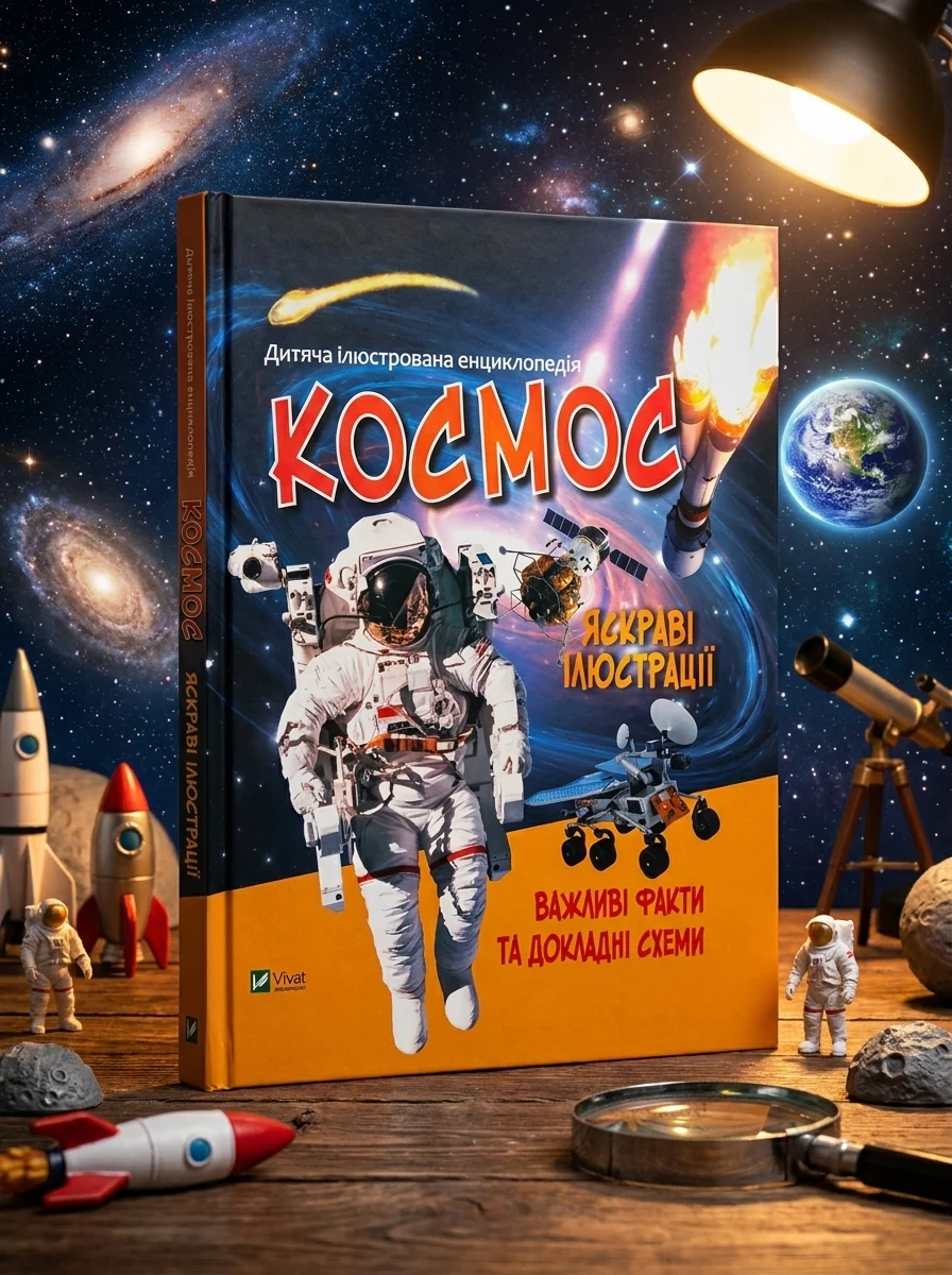 Дитяча ілюстрована енциклопедія. Космос | купити книгу онлайн